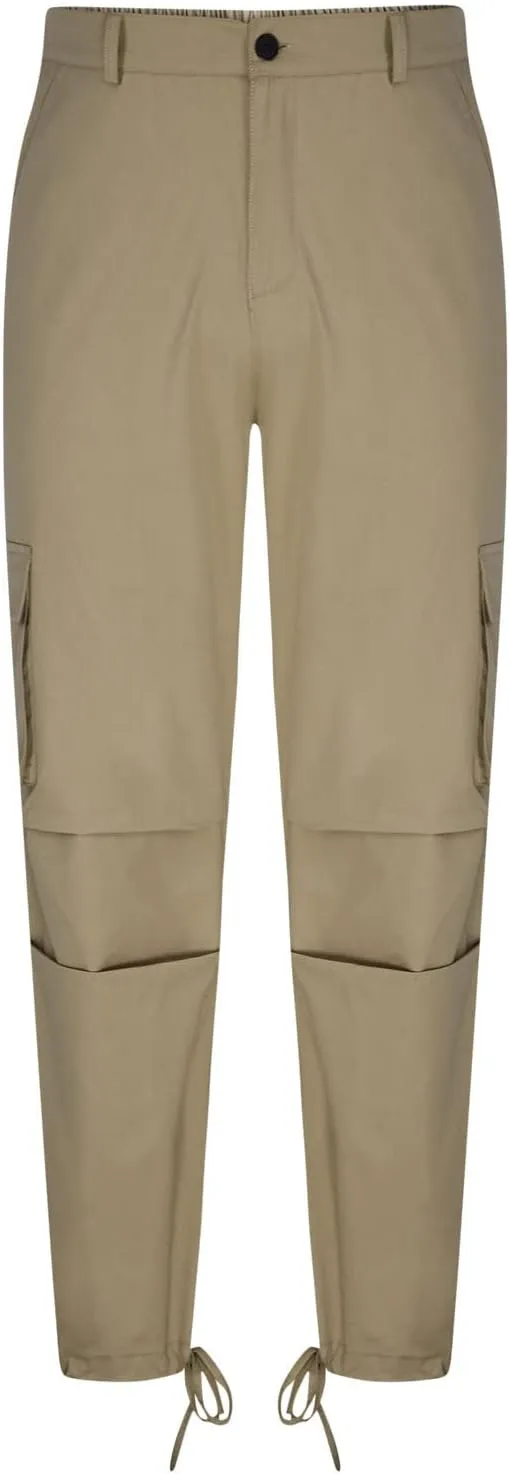 Cargo Pants for Men Slim Fit Straight Leg Stretch Lightweight Casual Travel Work Ripstop Tactical Hiking Cargo Pants