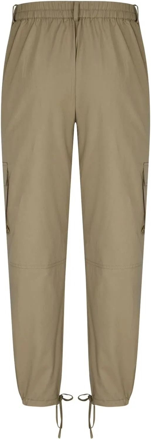 Cargo Pants for Men Slim Fit Straight Leg Stretch Lightweight Casual Travel Work Ripstop Tactical Hiking Cargo Pants