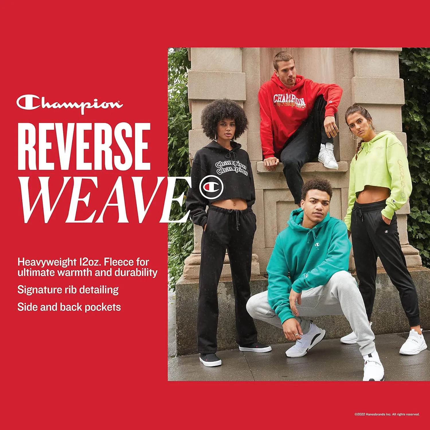 Champion Men's Reverse Weave Pants (Retired Colors)