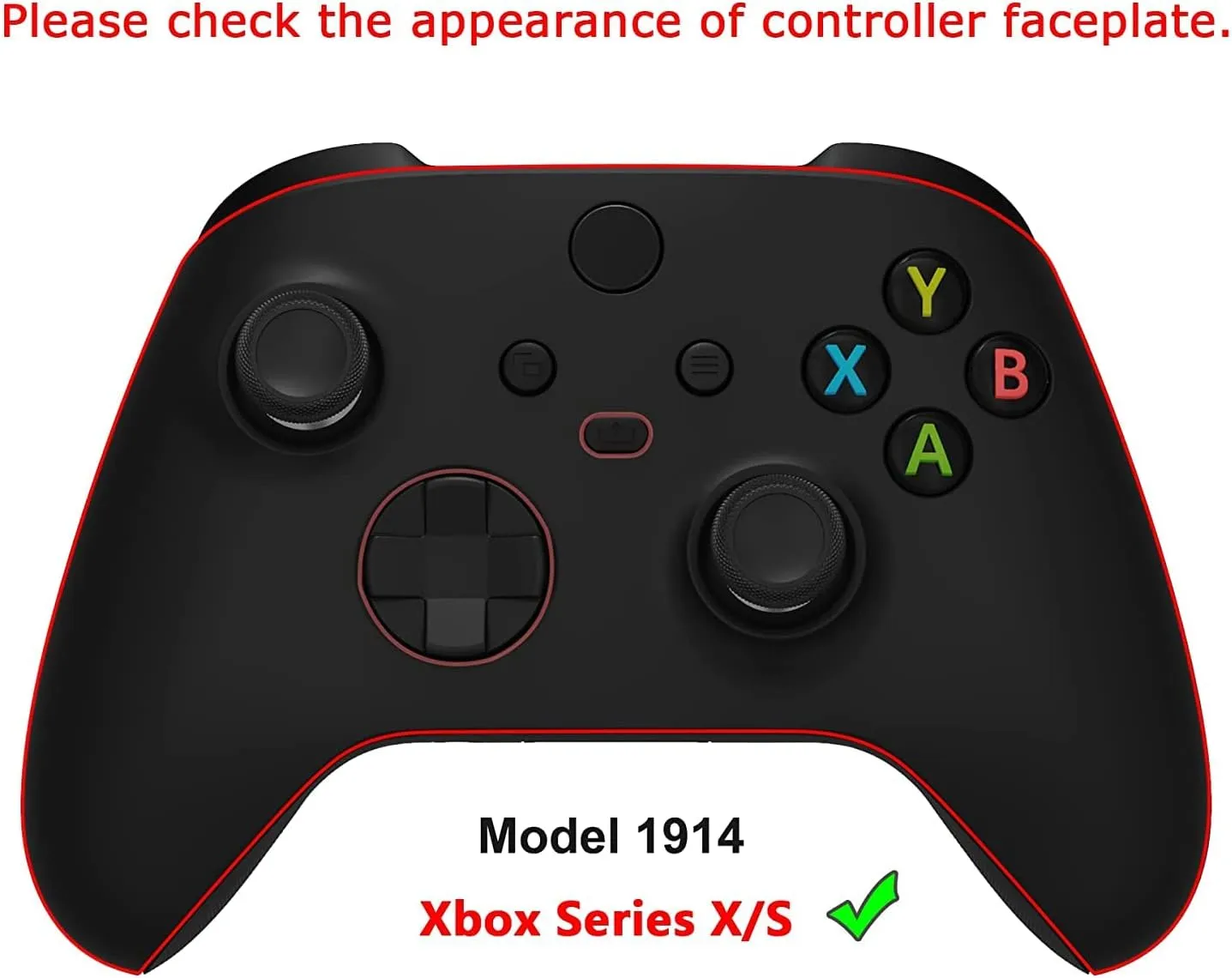 eXtremeRate Replacement Shell for Xbox Series X & S Controller - Unleash Your Style - Street Graffiti Custom Acessories Front Housing Cover for Xbox Core Controller Wireless [Control NOT Included]