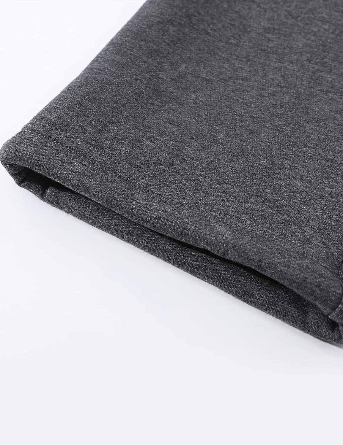 Flygo Men's Winter Warm Fleece Jogger Pants Sherpa Lined Sweatpants Active Track Pants
