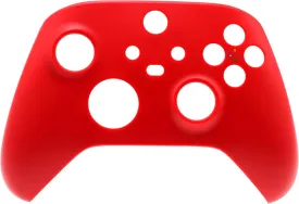Front Housing Cover TOP Face Plate Case Replacement for Xbox Series X Series S Controller Front Shell - Pulse Red