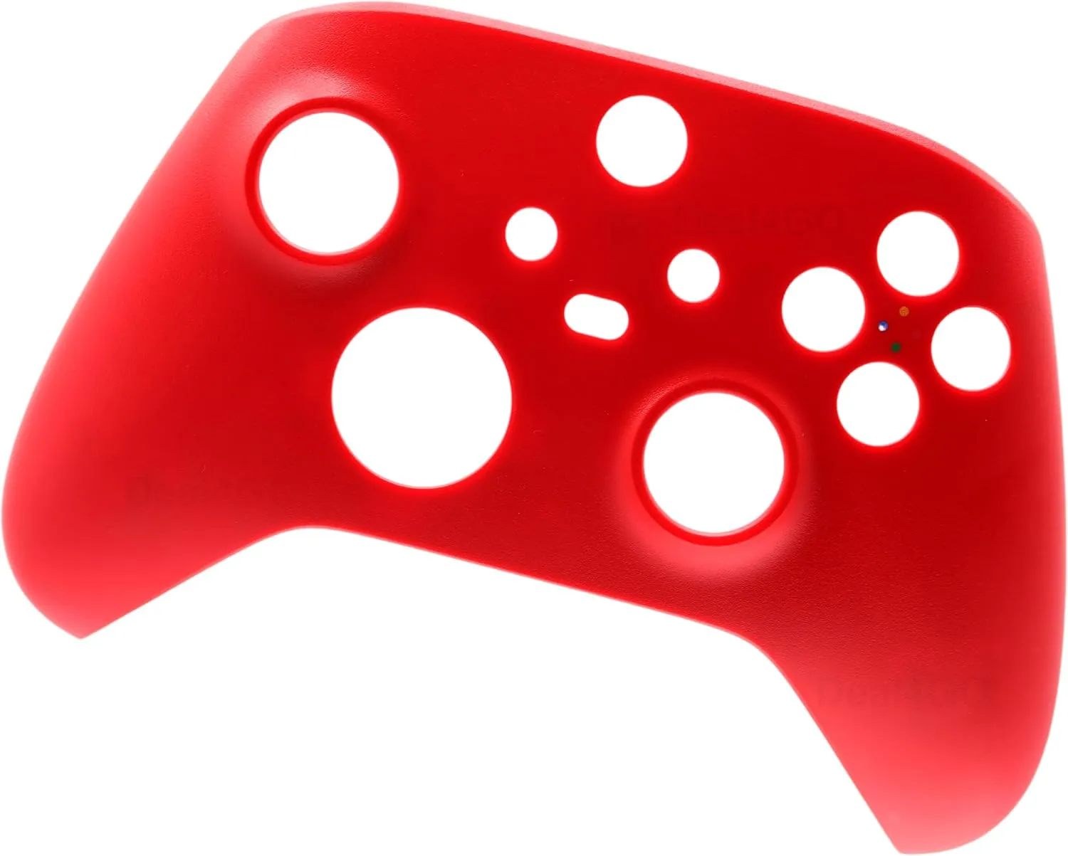 Front Housing Cover TOP Face Plate Case Replacement for Xbox Series X Series S Controller Front Shell - Pulse Red