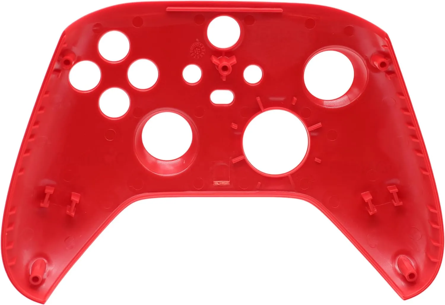 Front Housing Cover TOP Face Plate Case Replacement for Xbox Series X Series S Controller Front Shell - Pulse Red