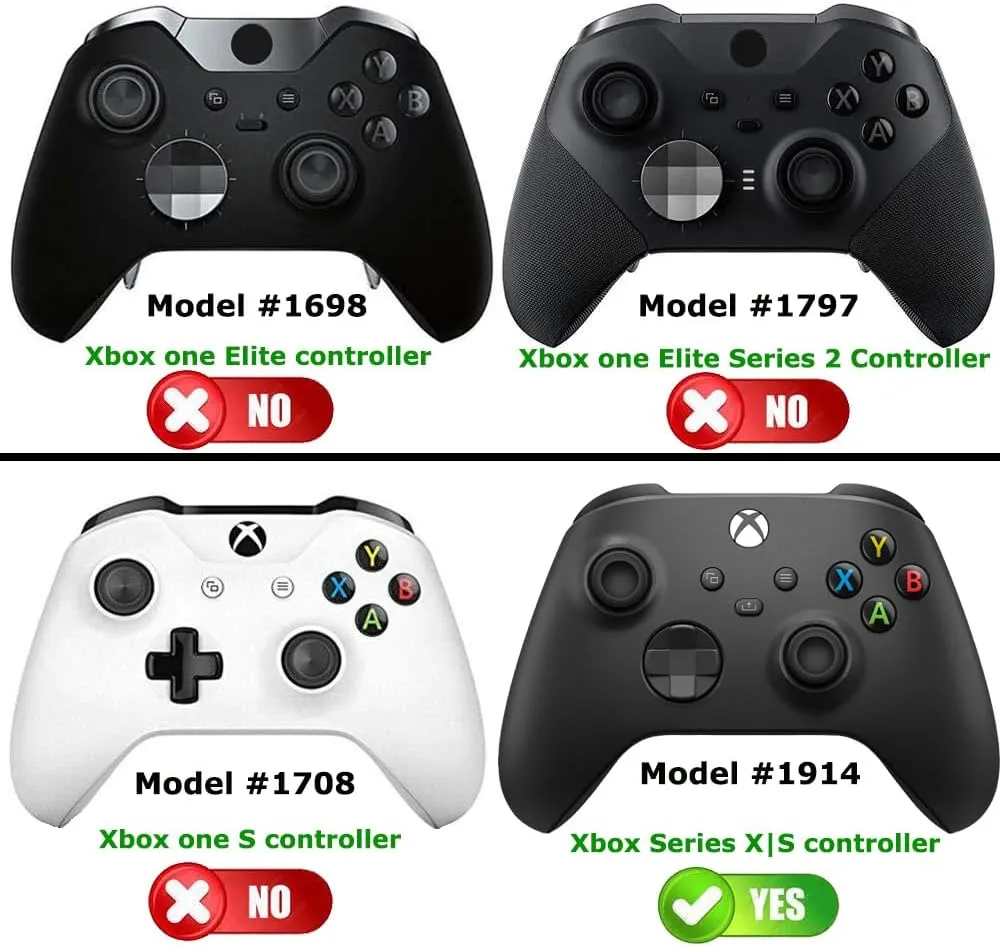Front Housing Cover TOP Face Plate Case Replacement for Xbox Series X Series S Controller Front Shell - Pulse Red
