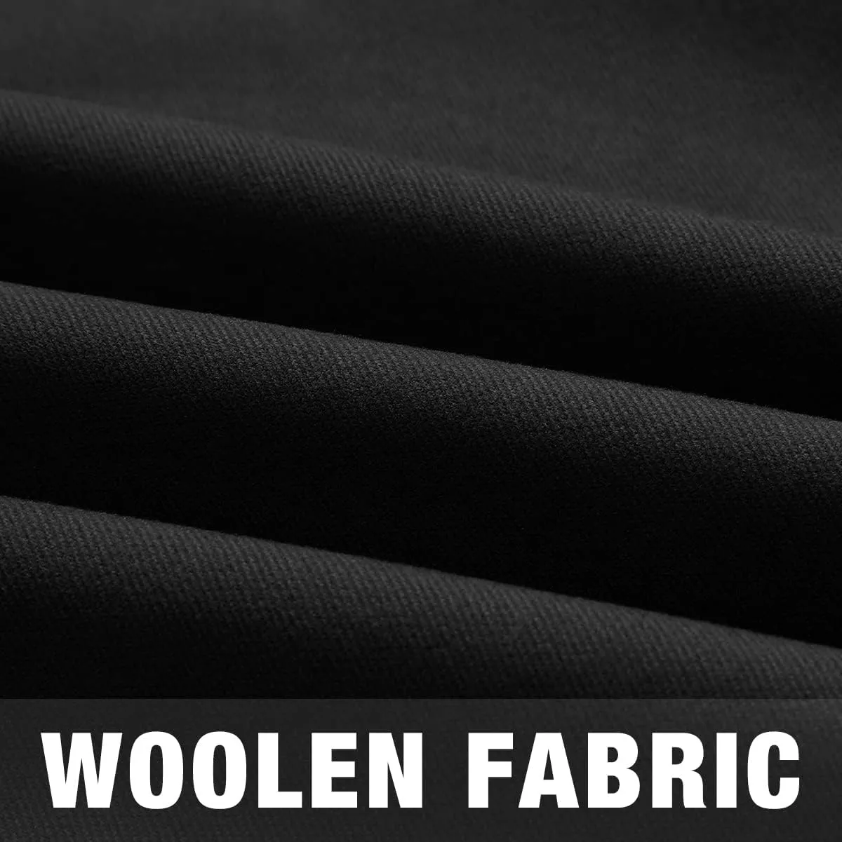 IDEALSANXUN Midi Plaid Skirts for Women Fall Winter Knee Length Pencil Wool Skirt with Slit