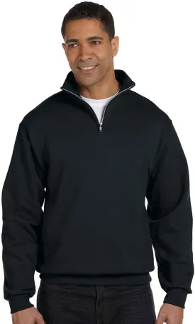 Jerzees 50/50 NuBlend Quarter-Zip Cadet Collar Sweatshirt