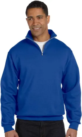 Jerzees 50/50 NuBlend Quarter-Zip Cadet Collar Sweatshirt