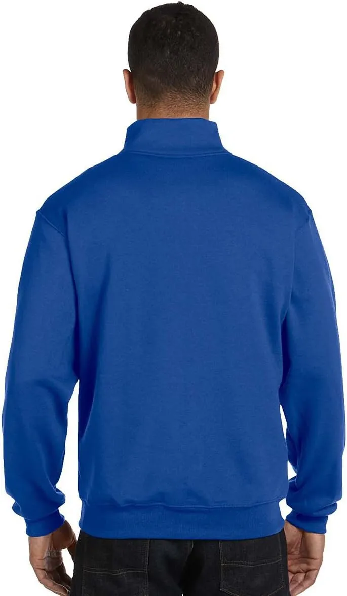 Jerzees 50/50 NuBlend Quarter-Zip Cadet Collar Sweatshirt