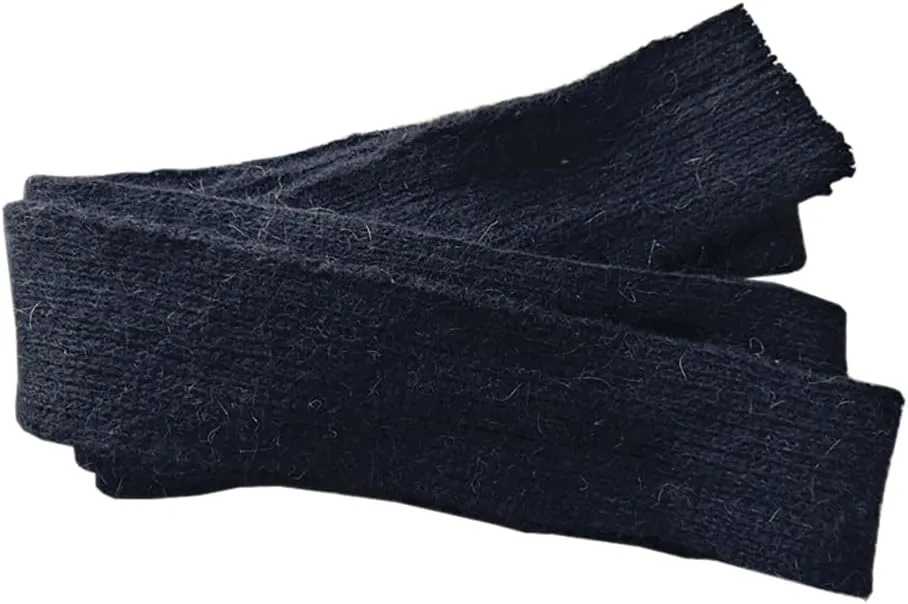 Knitted Woolen Belt Sweater Waistband Ribbon Replacement Wrap Tie