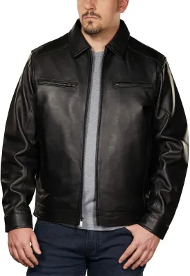 Men's Leather Jacket