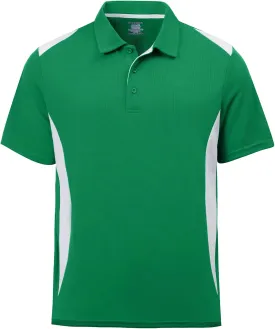 MOHEEN Men's Moisture-Wicking Golf Polo Shirts - Sun Protection Dry Fit M-7XL