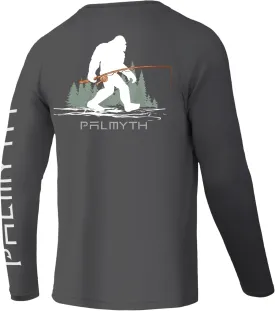 Palmyth Fishing Shirts for Men Long Sleeve UPF 50  T Shirt Sun Protection Tee