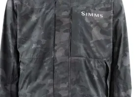 Simms Men's Challenger Fishing Jacket/Hex Camo Carbon