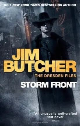 Storm Front: The Dresden Files Book One by Butcher, Jim (2011) Paperback Bunko