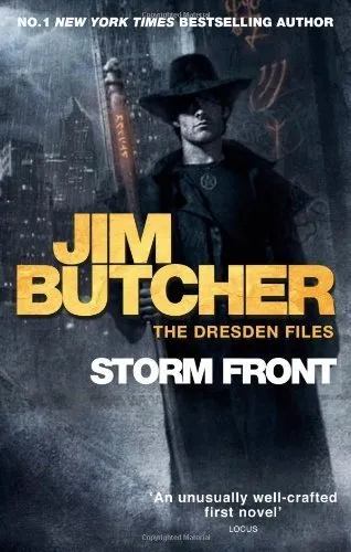 Storm Front: The Dresden Files Book One by Butcher, Jim (2011) Paperback Bunko
