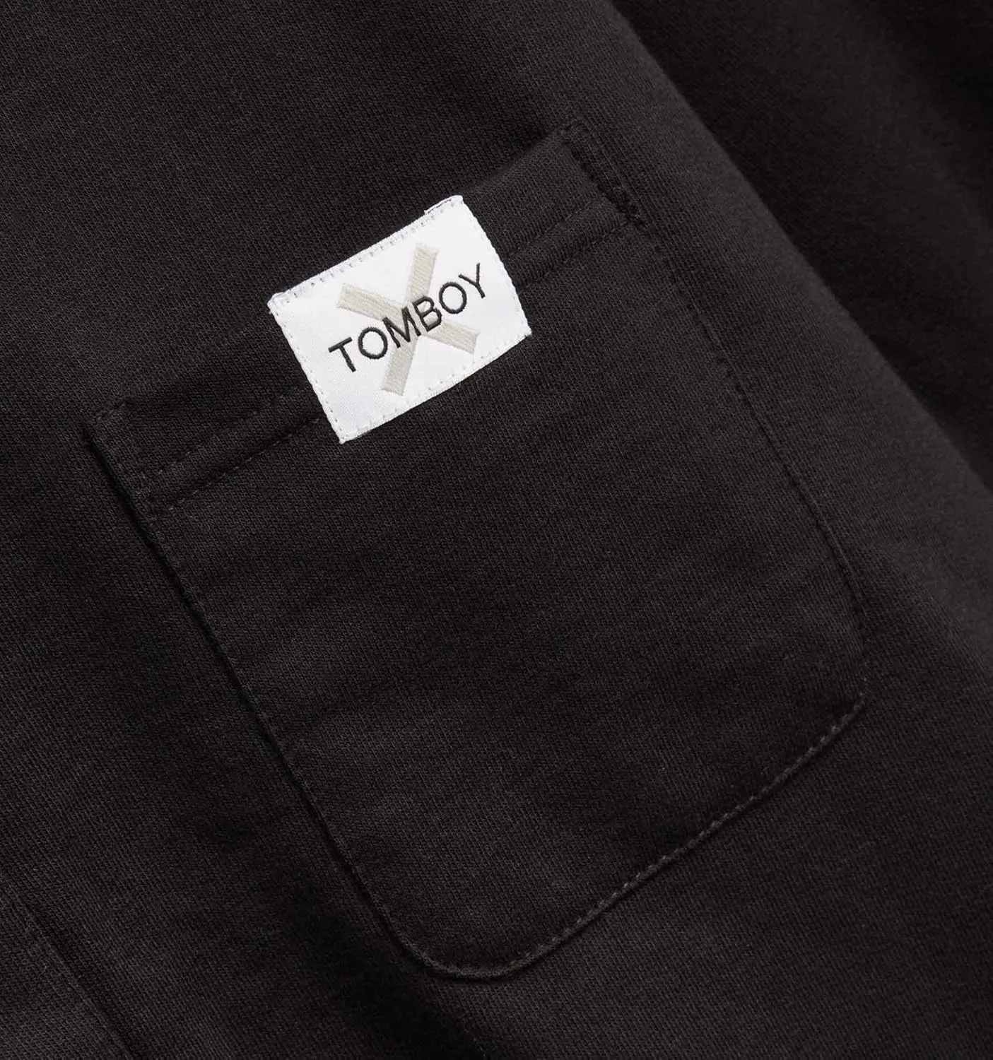 TomboyX Women's Fleece Shirt Long Sleeve Button Down Shacket Casual Relaxed Top with Pocket (XS-4X)
