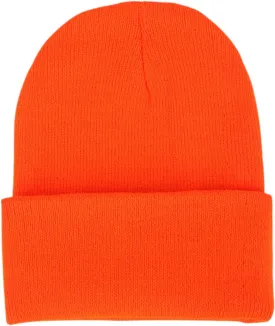 Unisex Knit Hat Winter Woolen Hat, Women Knit Cuffed Hat, Men Winter Beanie Warm Winter Hats