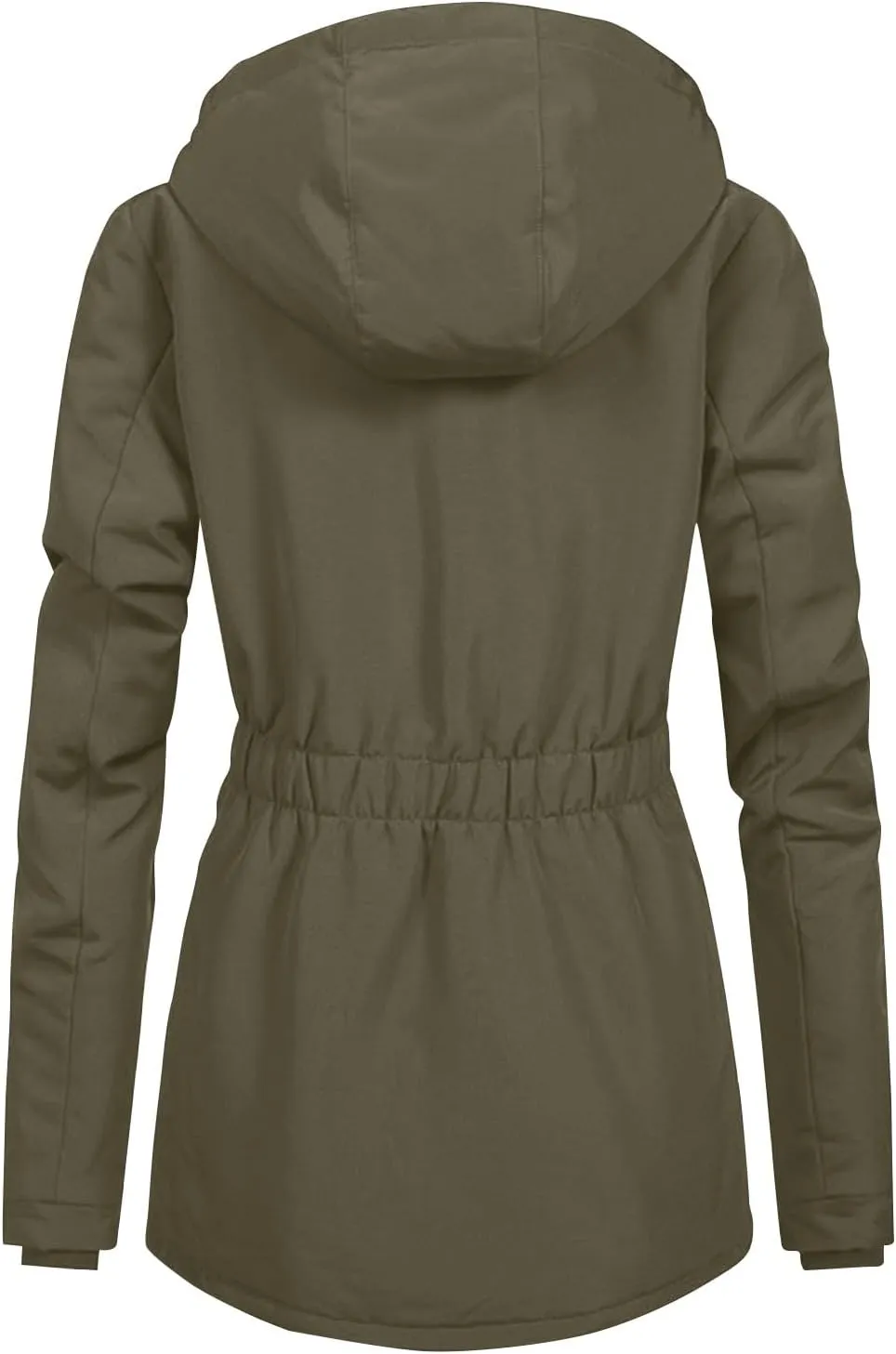Winter Coats for Women 2025 Plus Size Warm Sherpa Fleece Lined Jackets Hooded Parka Peacoat Outerwear