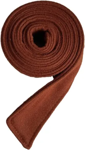 Women's Woolen Velvet Waist Belt Bow Tie-Closure Corset Wrap Around Corset Boho for Waistband