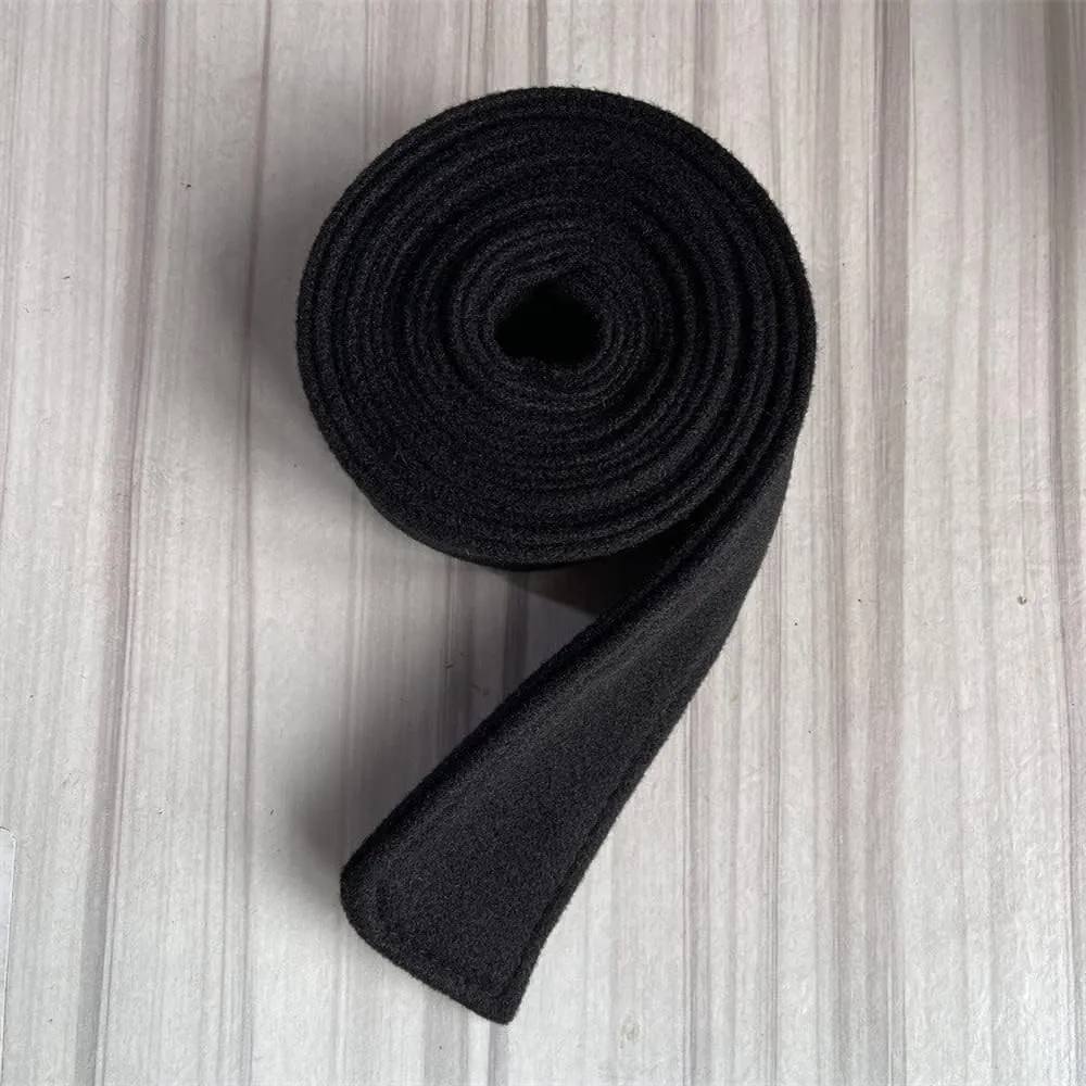Women's Woolen Velvet Waist Belt Bow Tie-Closure Corset Wrap Around Corset Boho for Waistband